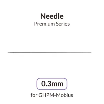 Gaahleri Mobius 0.3 Ersatznadel – 0,3 mm